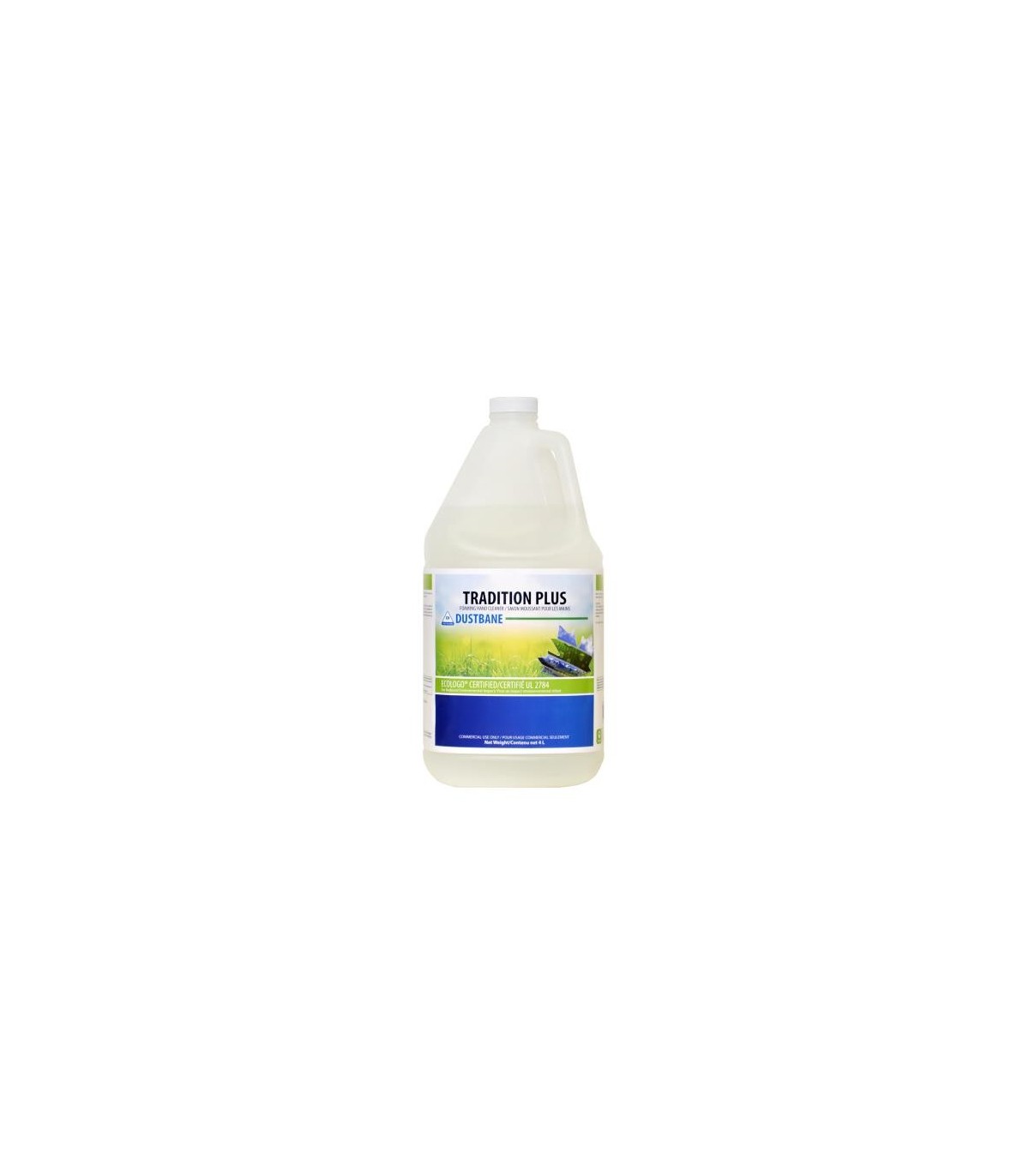 Dustbane Tradition Plus Handsoap, Clear, 4/Case, Made In Canada 4/CS, Price/CS - 50228 -  - [unit price]