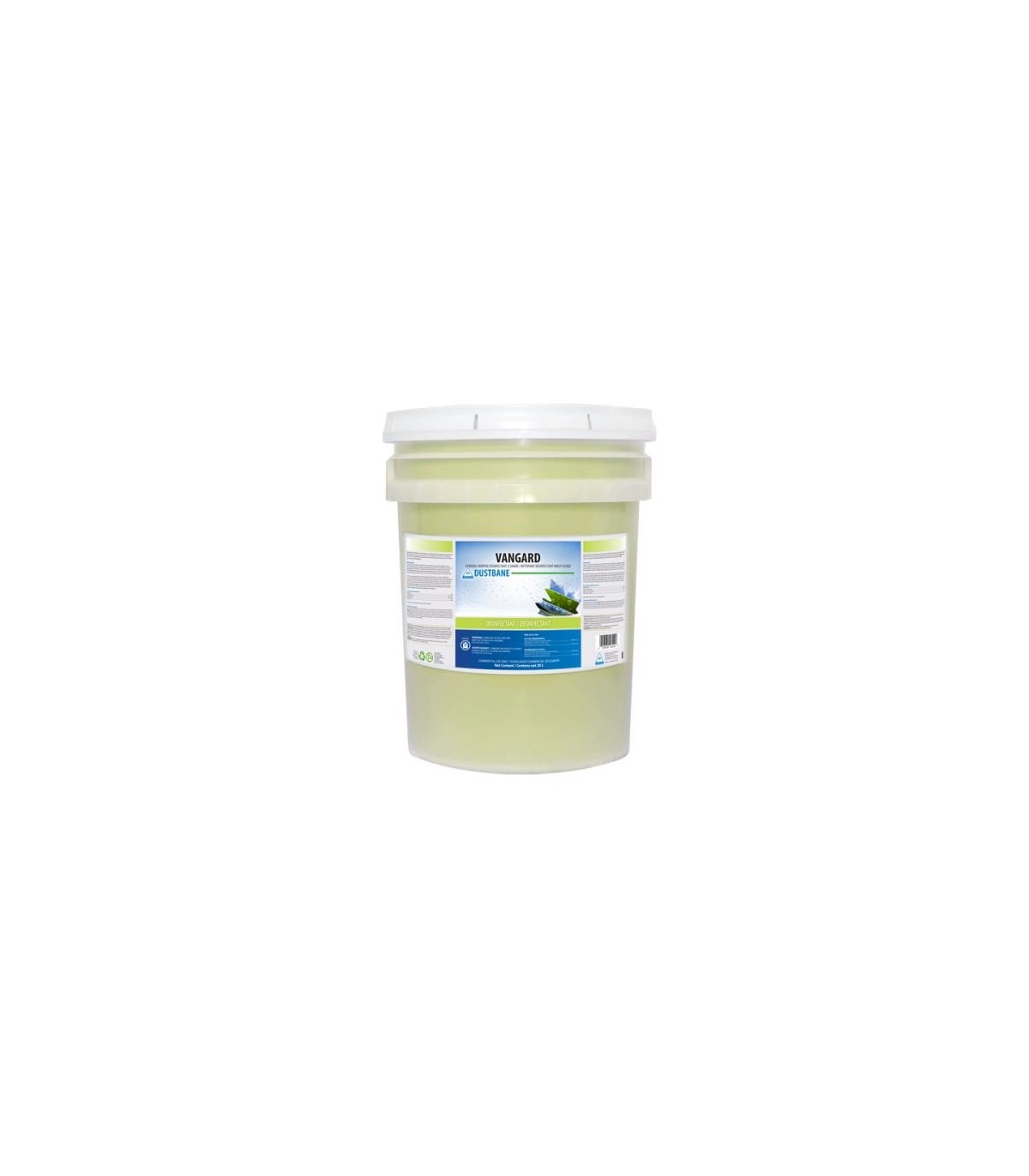 Dustbane Vangard, Green, Lemon Scent, 1/Each, Made In Canada 1/20L, Price/EA - 53024 -  - [unit price]