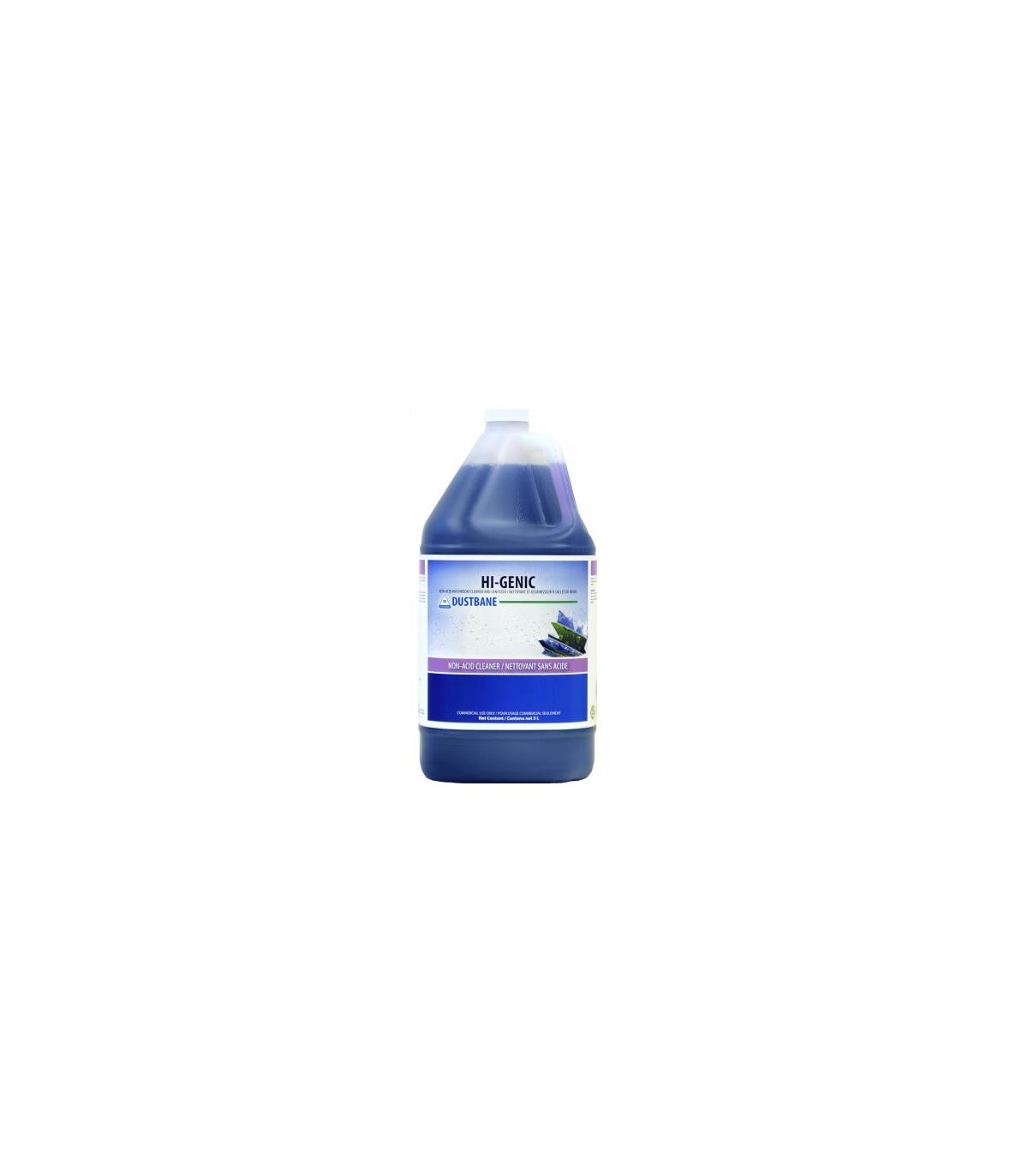 Dustbane Hi-Genic, Blue, Lemon Mint Scent, 4/Case, Made In Canada 4/CS, Price/CS - 53727 -  - [unit price]