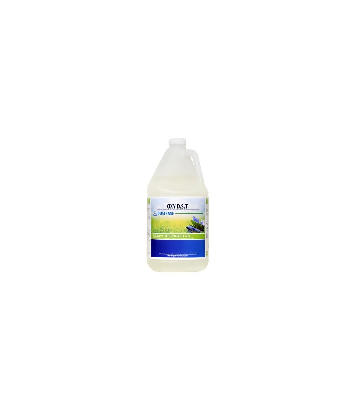 Dustbane Oxy D.S.T, Clear, Floral Scent, 4/Case, Made In Canada 4/CS, Price/CS - 53759 -  - [unit price]