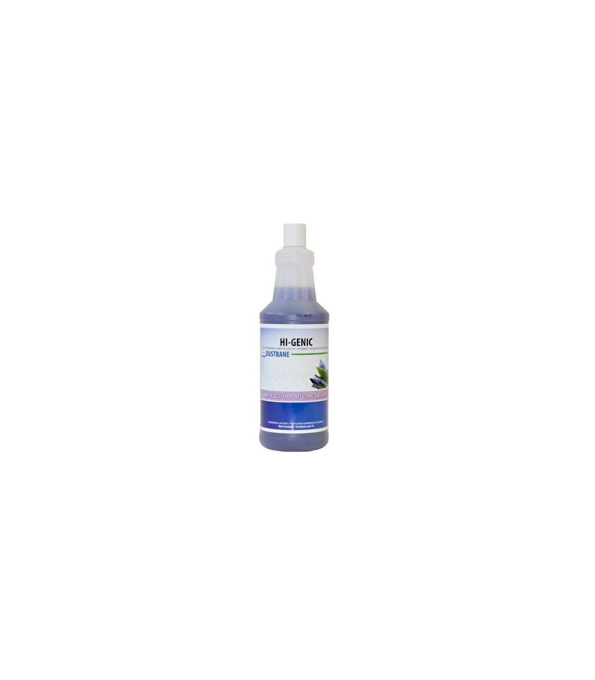 Dustbane Hi-Genic, Blue, Lemon Mint Scent, 12/Case, Made In Canada 12/1-LTR, Price/CS - 53725 -  - [unit price]