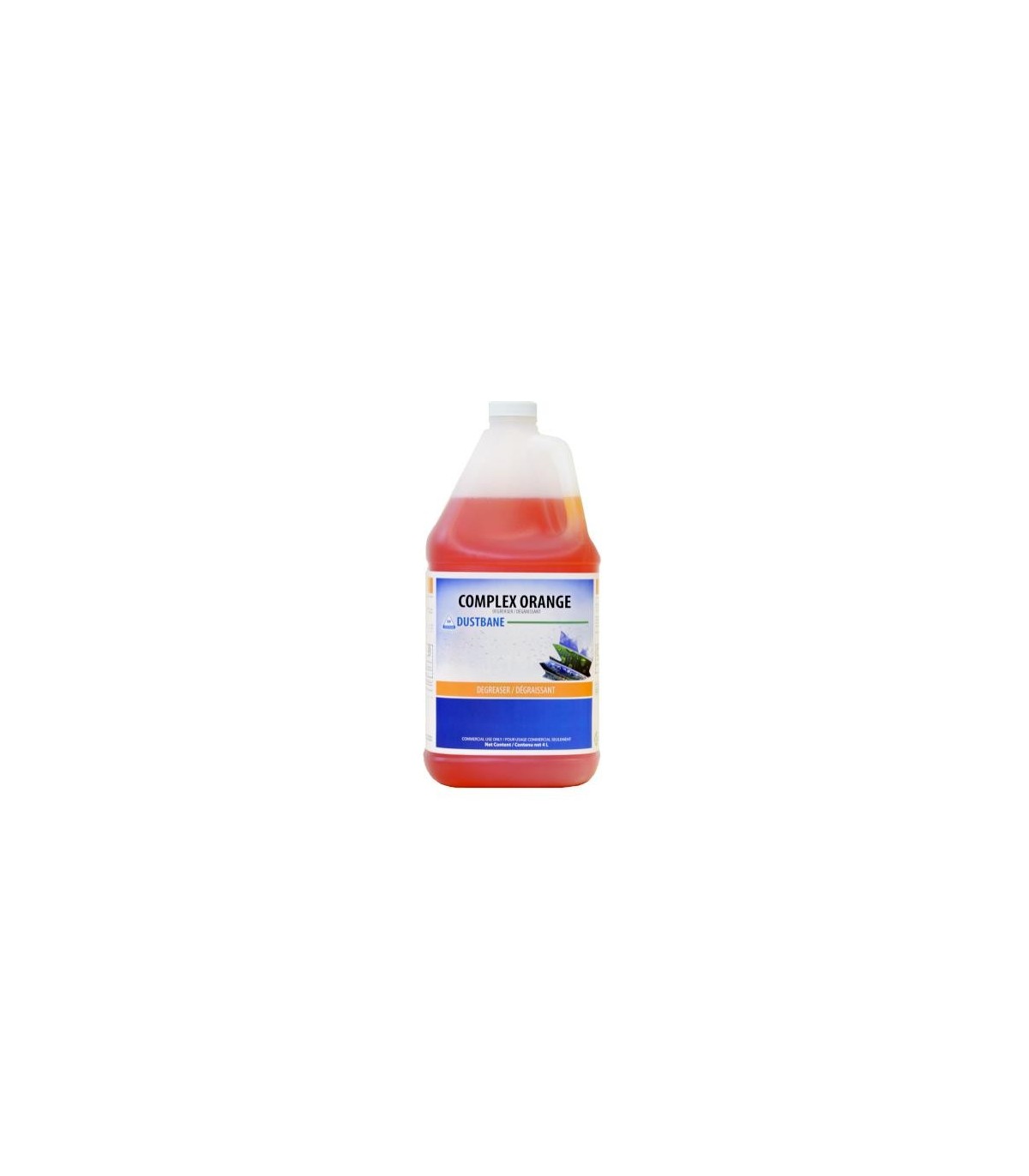 Dustbane Complex Orange, Orange, Orange Scent, 4/Case, Made In Canada 4/4 LITER, Price/CS - 51413 -  - [unit price]