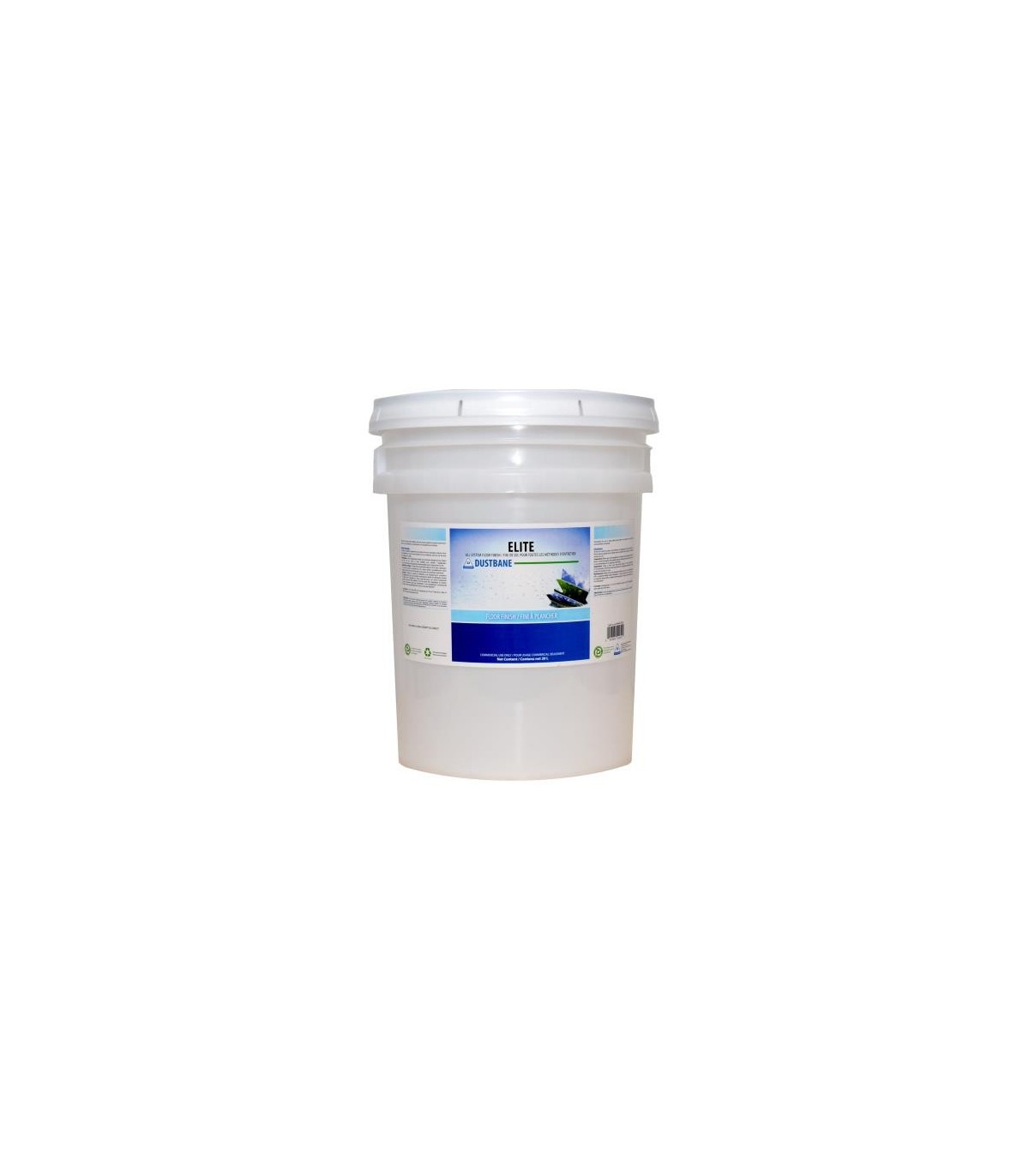 Dustbane Elite Floor Finish, White, 20L, 1/Each, Made In Canada 1/20L, Price/EA - 52052 -  - [unit price]