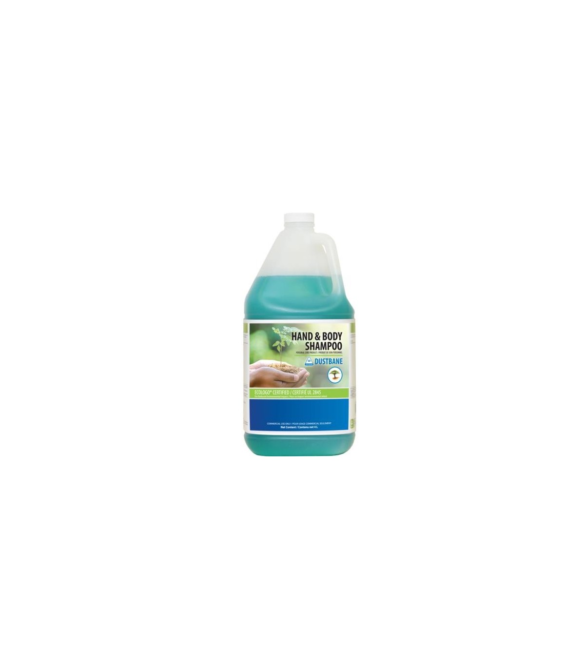 Dustbane Hand & Body Shampoo, Green, 4/Case, Made In Canada 4/CS, Price/CS - 50242 -  - [unit price]