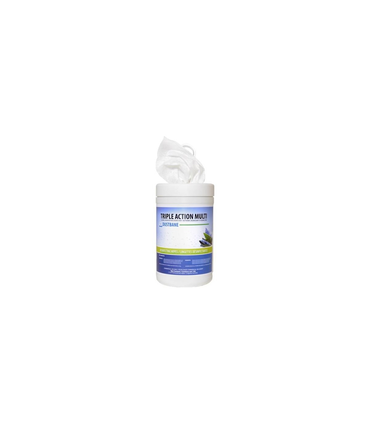 Dustbane Triple Action Multi, White, Citrus Scent, 6/Case, Made In Canada 6/120-CT, Price/CS - 53376 -  - [unit price]