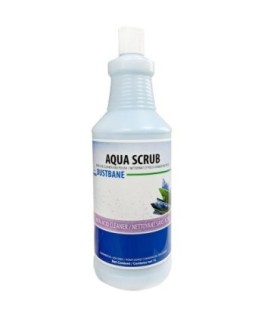 Dustbane Aqua Scrub, Blue, Lemon Mint Scent, 12/Case, Made In Canada 12/1-LTR, Price/CS - 53732 -  - [unit price]
