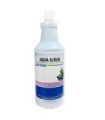 Dustbane Aqua Scrub, Blue, Lemon Mint Scent, 12/Case, Made In Canada 12/1-LTR, Price/CS