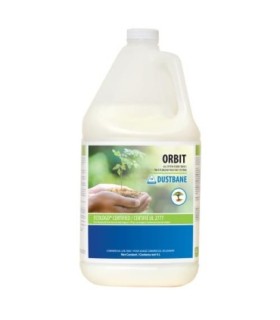 Dustbane Orbit All System Floor Finish, White, 4/Case, Made In Canada 4/CS, Price/CS - 52064 -  - [unit price]