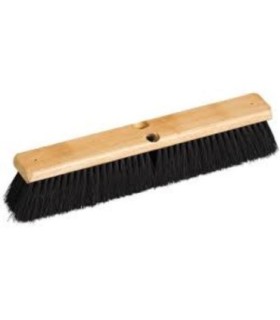 Push Broom Head, Wood, 1/Each, Made in Canada 2/CS, Price/CS - 134463 -  - [unit price]