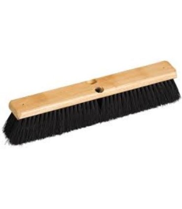 Push Broom Head, Wood, 1/Each, Made in Canada 2/CS, Price/CS - 134463 -  - [unit price]