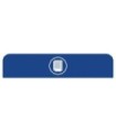 Rubbermaid FG1961595 SOP: Configure - Backboard Only Paper 45G - Blue, Price Per EA