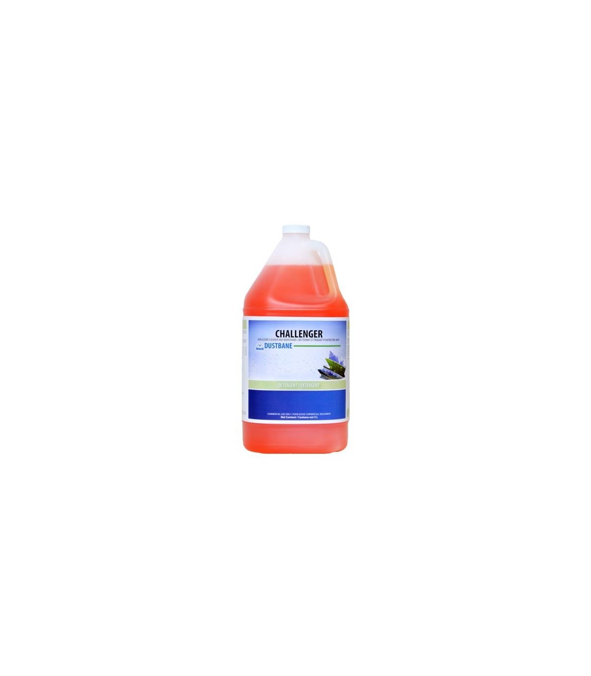 Challenger Floor Cleaner, 5 L, Mild, Biodegradable, 1/Case, Made in Canada , Price/CS - 51330 -  - [unit price]
