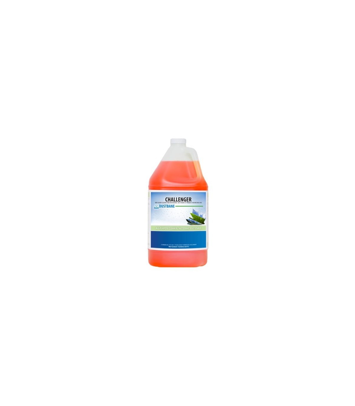 Challenger Floor Cleaner, 5 L, Mild, Biodegradable, 1/Case, Made in Canada , Price/EA - 51330 -  - [unit price]