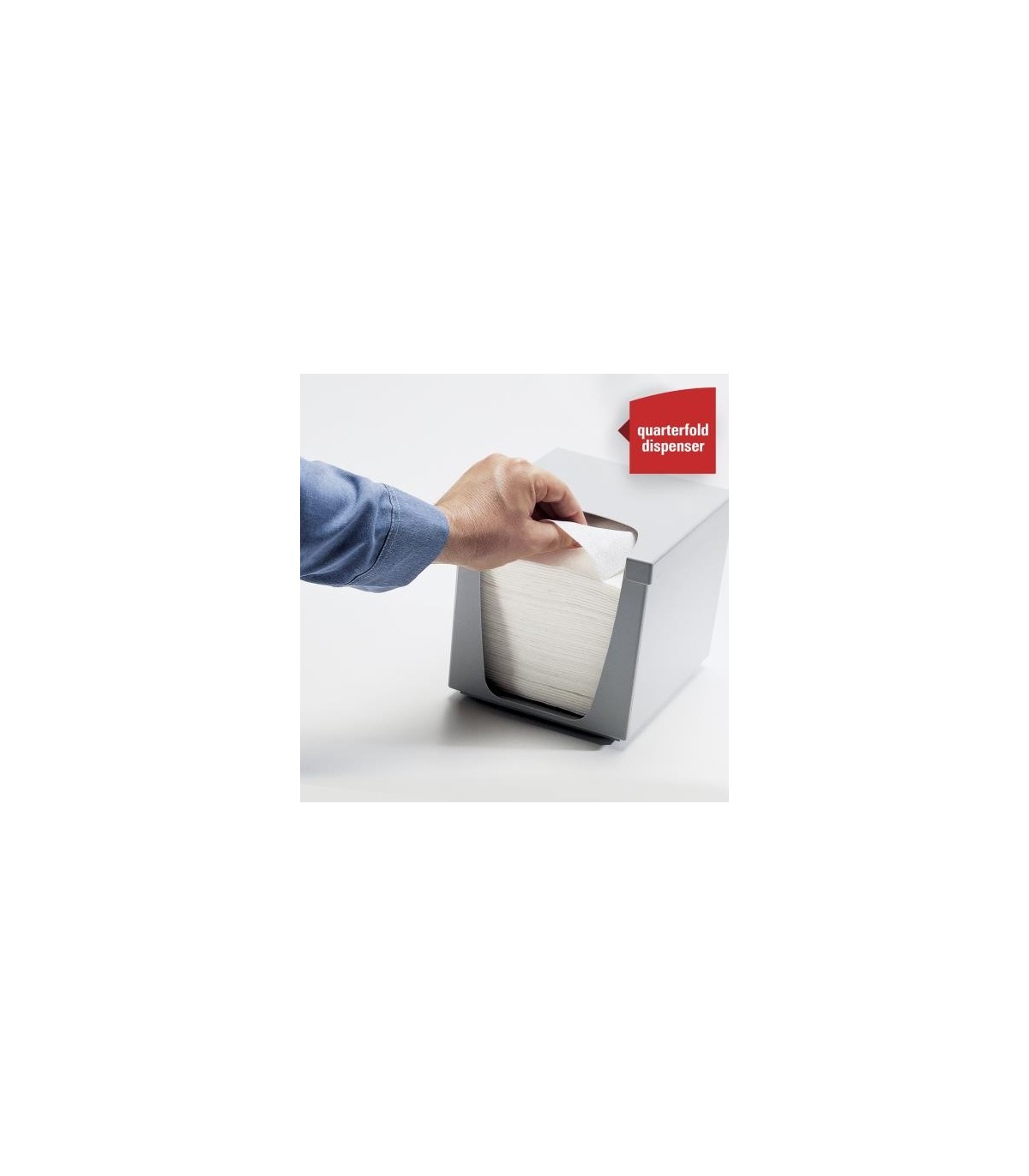 Wypall 05925 Wypall X70 Foodservice Towel 1/4-Fold White 300/Cs, Pricecs - 5925 -  - [unit price]