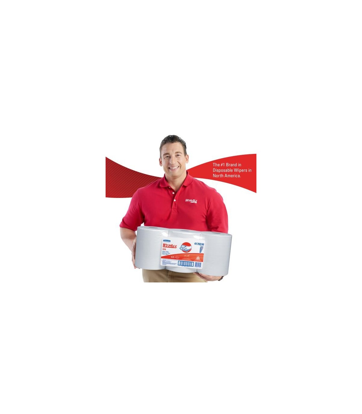 Wypall 41702 Wypall Workshorse Wiper 10X13.4 White 3/275, Pricecs - 41702 -  - [unit price]
