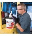 Wypall 83571 Wypall Wiper Refill For 83561 White 3/220, Pricecs