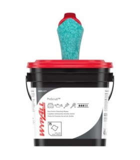 Wypall 91371 Wypall Waterless Wipes 10.5X12.25 Org/Citrus 6/75, Pricecs - 91371 -  - [unit price]