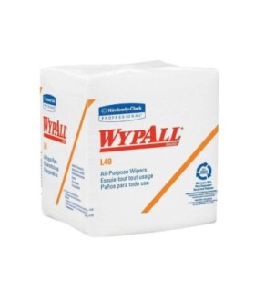 Wypall 05701 L40 Disposable Cleaning Wiper 1/4Fold (18X56) 18/56, Pricecs - 5701 -  - [unit price]
