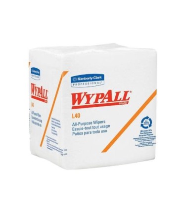 Wypall 05701 L40 Disposable Cleaning Wiper 1/4Fold (18X56) 18/56, Pricecs - 5701 -  - [unit price]
