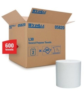 Wypall 05820 L30 Wipers Econo (2X300) 2/300, Pricecs - 5820 -  - [unit price]