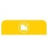Rubbermaid FG1961597 SOP: Configure - Backboard Only Cans 23G - Yellow, Price Per EA - FG1961597 -  - [unit price]
