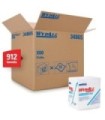 Wypall 34865-60 X60 Rein Wipers White 1/4 Fold (12X76) 12/76, Pricecs