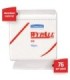 Wypall 41200 X70 Wypall Medium Duty Cloths 1/4 Fold Wiper White (12X76) 12/76, Pricecs - 41200 -  - [unit price]
