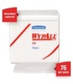 Wypall 41200 X70 Wypall Medium Duty Cloths 1/4 Fold Wiper White (12X76) 12/76, Pricecs