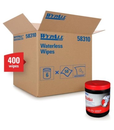 Wypall 58310 Sanituff Wet Wipes (8Tub/Cs) 8/50, Pricecs - 58310 -  - [unit price]