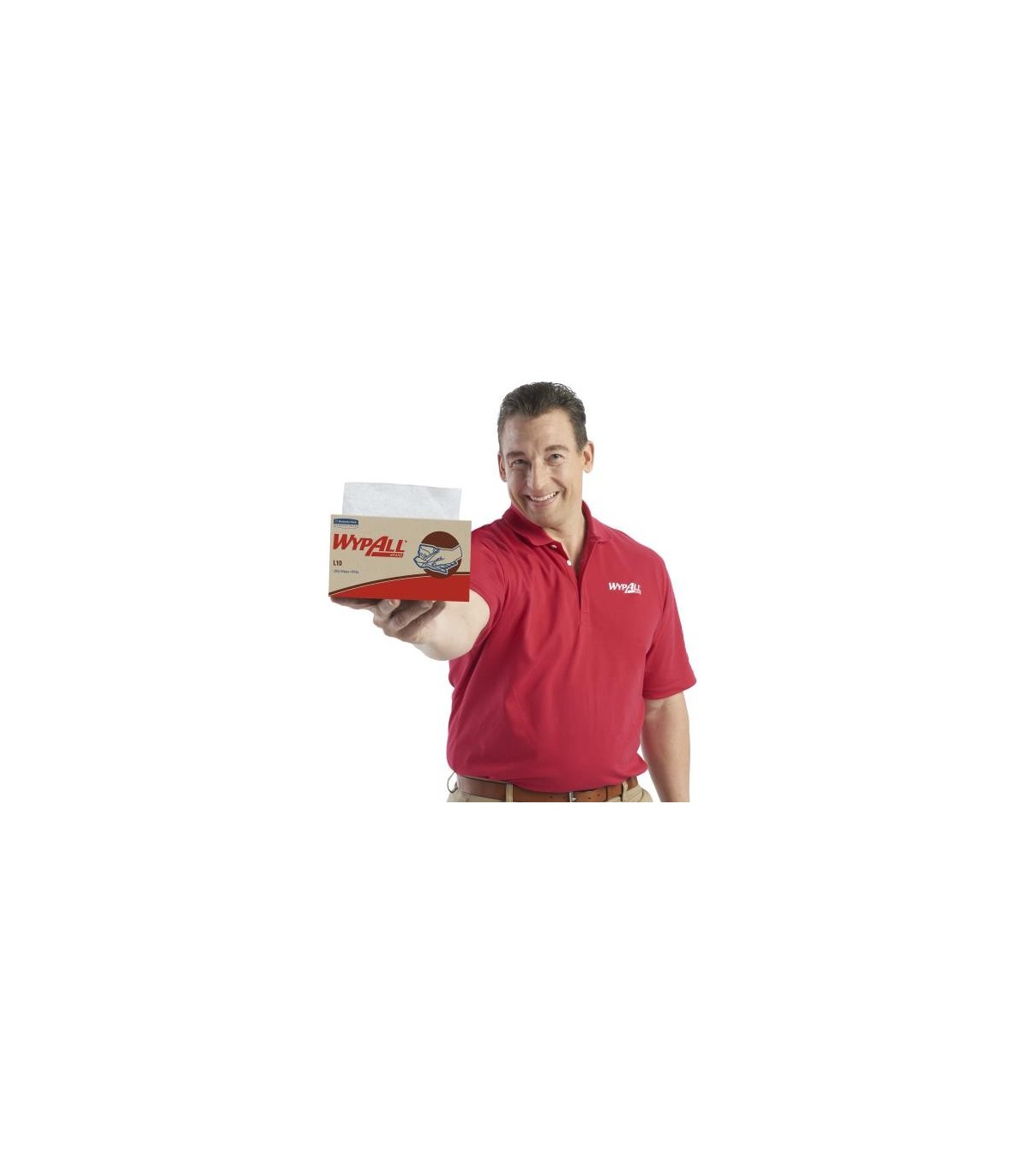 Wypall L10 Disposable Towels,  Limited Use,  1-Ply,  Pop-Up Box,  White,  1/Cs/2250 18/125, Pricecs - 5320 -  - [unit price]