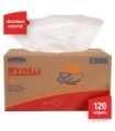 Wypall L30 Drc Towels (03086) White, 10 Boxes / Case, 120 Sheets / Box, 1,200 Wipes / Case 10/120, Pricecs