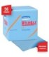 Wypall L40 Disposable Cleaning And Drying Towel Blue, 12 Packs Per Case, 56 Sheets Per Pack, 672 Sheets Total 12/56, Pricecs - 5