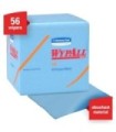 Wypall L40 Disposable Cleaning And Drying Towel Blue, 12 Packs Per Case, 56 Sheets Per Pack, 672 Sheets Total 12/56, Pricecs