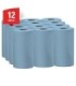 Wypall X60 Reusable Cloths (35411), Blue, Roll, 130 Sheets / Roll, 12 Rolls / Case, 1,560 Wipes / Case 12/130, Pricecs - 35411 -