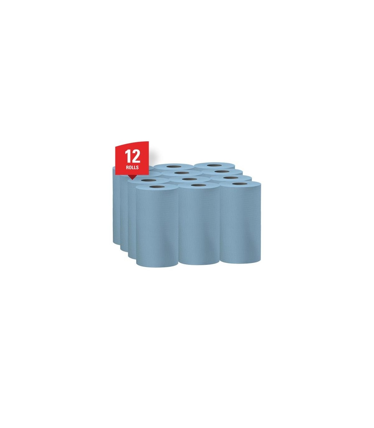 Wypall X60 Reusable Cloths (35411), Blue, Roll, 130 Sheets / Roll, 12 Rolls / Case, 1,560 Wipes / Case 12/130, Pricecs - 35411 -