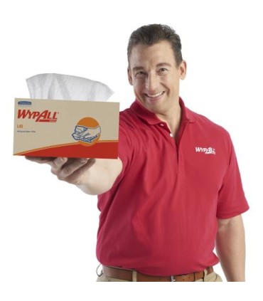 Wypall® Drc Drying Towels, White, 1/Cs/810 9/90, Pricecs - 3046 -  - [unit price]