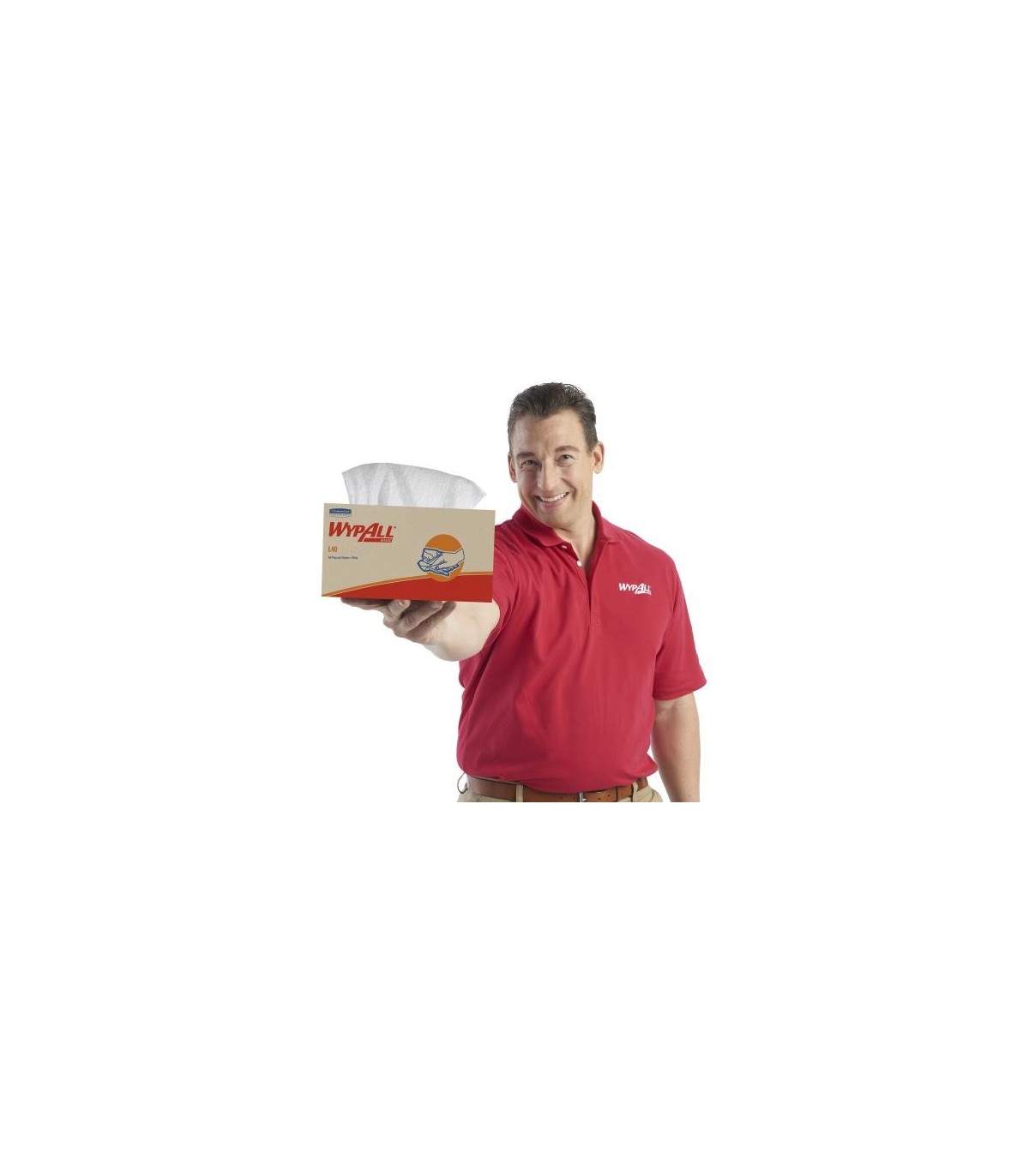 Wypall® Drc Drying Towels, White, 1/Cs/810 9/90, Pricecs - 3046 -  - [unit price]
