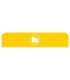 Rubbermaid FG1961599 SOP: Configure - Backboard Only Cans 45G - Yellow, Price Per EA - FG1961599 -  - [unit price]