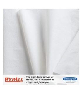 Wypall® X60 Cloth Jumbo Roll, White, 1 Roll/Case, 1100 Sheets/Roll 1/Rl, Pricerl - 34955 -  - [unit price]