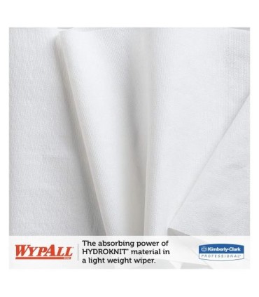 Wypall® X60 Cloth Jumbo Roll, White, 1 Roll/Case, 1100 Sheets/Roll 1/Rl, Pricerl - 34955 -  - [unit price]