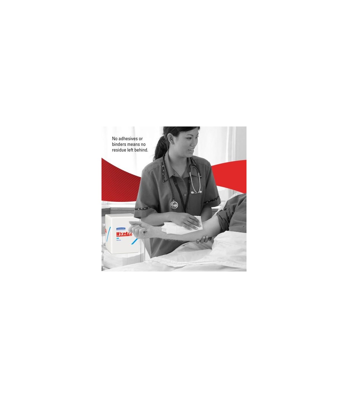 Wypall® X60 Reusable Washcloth Rags, White, 12.5"X10", Terry Cloth, 70 Sheets/Pack, 8 Packs/Case 8/70, Pricecs - 21014231 -  - [