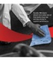 Wypall® X80 Cloth Jumbo Roll, Blue, 1 Roll/Case, 475 Cloths/Roll 1/475, Pricerl
