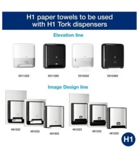 Tork 290094  Premium Hard Wound Roll Towel 2 Ply 7.75X300 1/Cs/6, Price/Cs - 290094 -  - [unit price]
