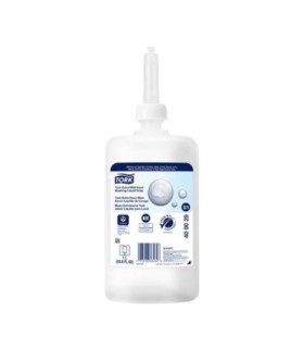 Tork 400029  Premium Extra Mild Soap Liquid No-Fragrance, White, 1 L 6/Cs, Price/Cs - 400029 -  - [unit price]