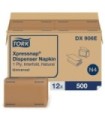 Tork Dx906E Dx906E  Universal Xpresnap Dispr Nap 13X8.5 1/4 Fold Nat 12/500 12/500, Price/Cs