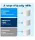 Tork 473208 ® Coreless Elevation Bath Tissue Dispenser, High Capacity, Black, 1 Dispenser/Case , Price/Cs - 473208 -  - [unit pr