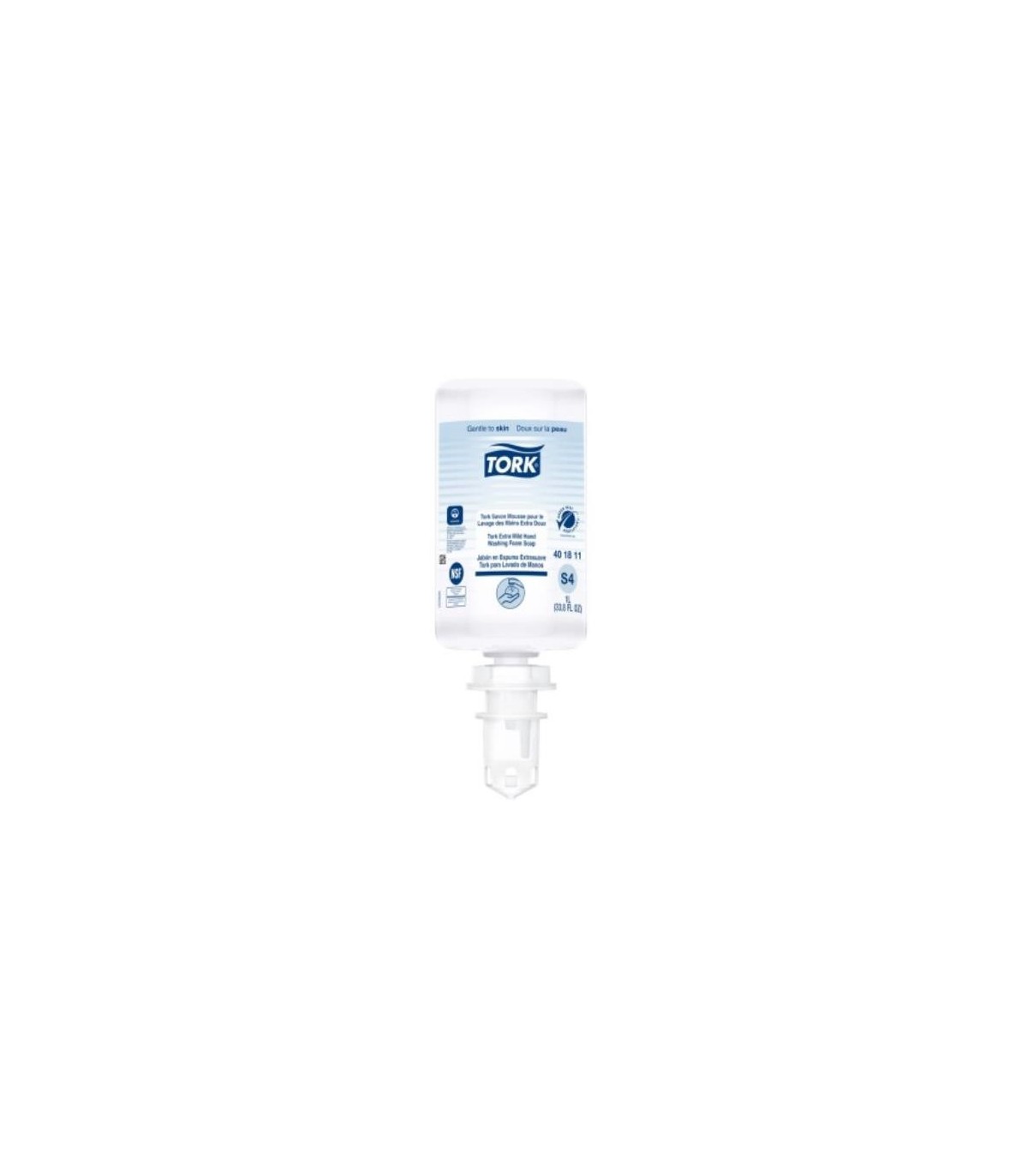 Tork 401811 ® Extra Mild Hand Washing Foam Soap, 1L, 6/Case 6/Cs, Price/Cs - 401811 -  - [unit price]