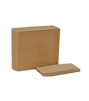 Tork N5186 17" X 15" 1-Ply Natural Paper Dinner Napkin 12/250, Price/Cs - N5186 -  - [unit price]