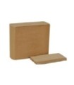 Tork N5186 17" X 15" 1-Ply Natural Paper Dinner Napkin 12/250, Price/Cs