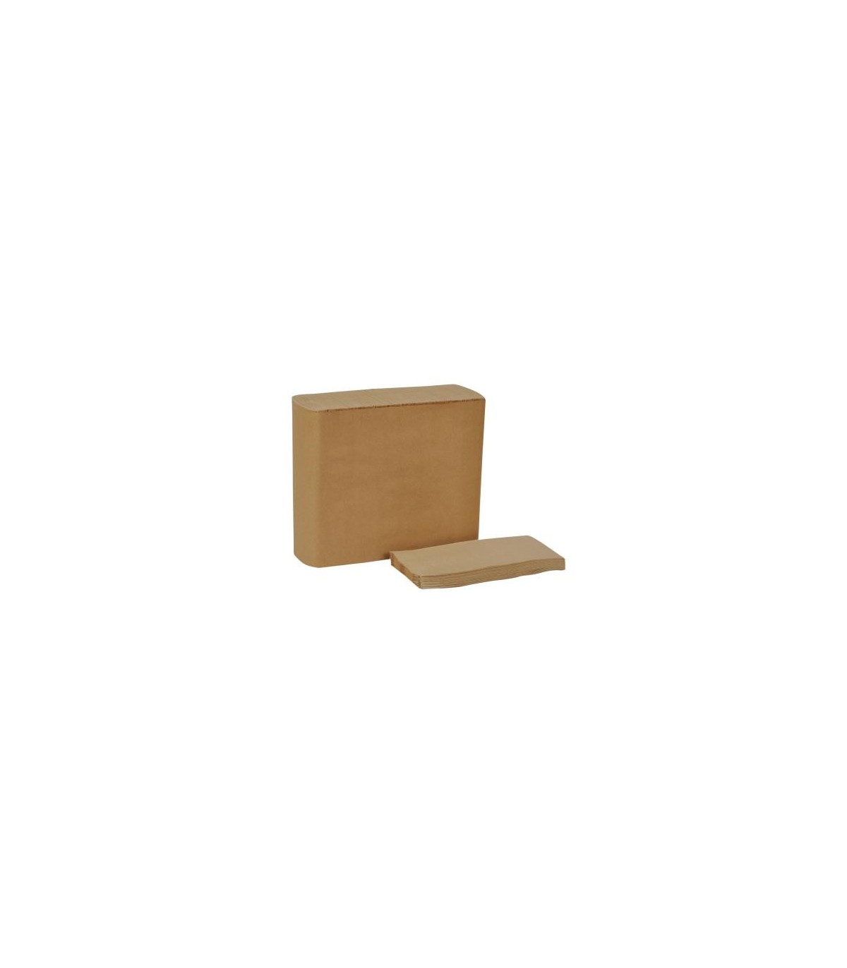 Tork N5186 17" X 15" 1-Ply Natural Paper Dinner Napkin 12/250, Price/Cs - N5186 -  - [unit price]
